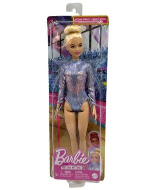 NIP Mattel 2023 You Can Be Anything Rhythmic Gymnast Barbie Doll GTN65
